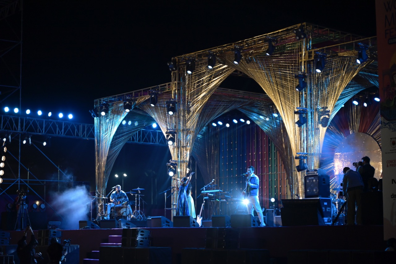 6th evening Gandhi Ground